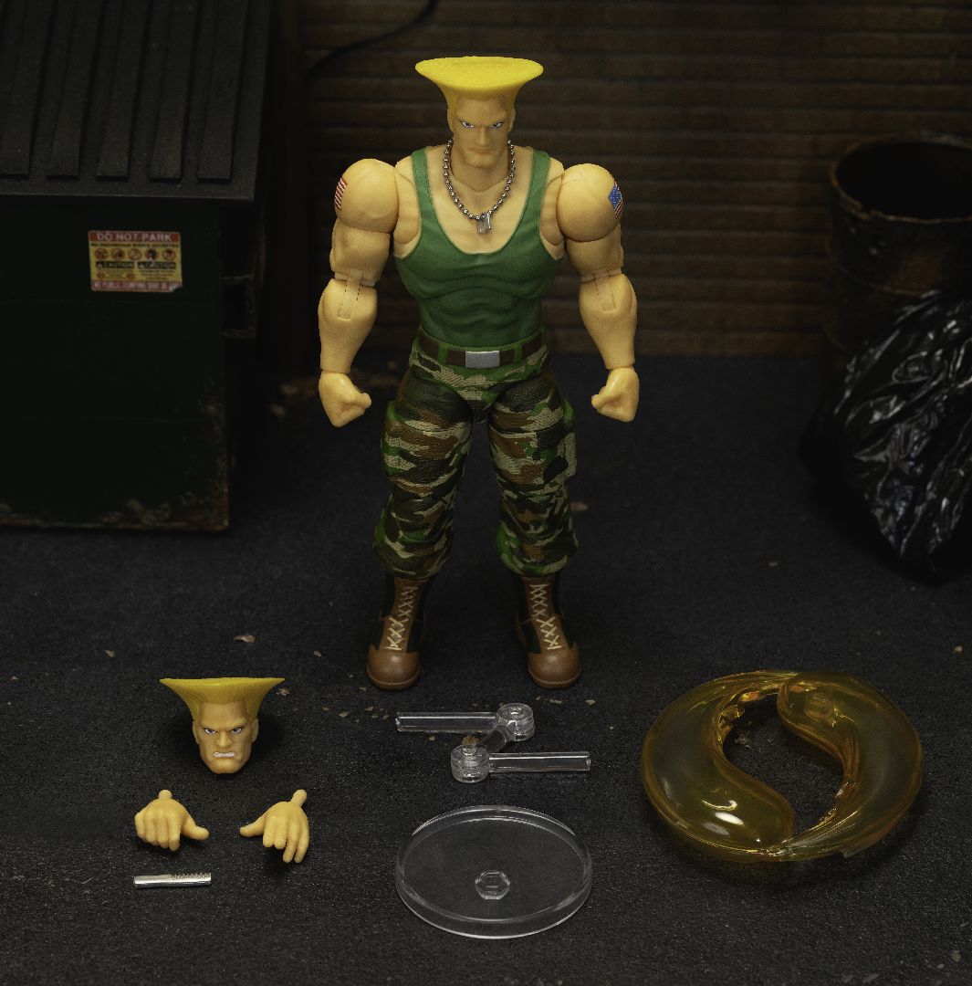 1/12 Street Fighter - Guile