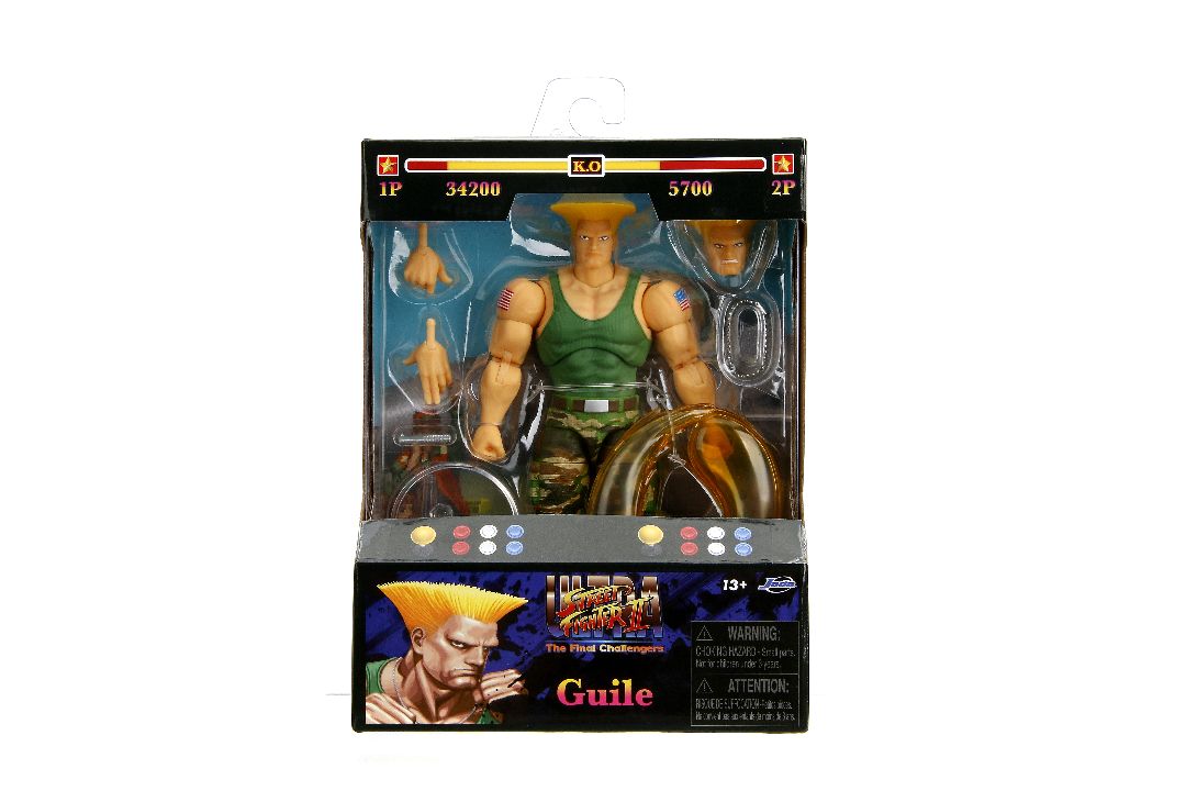 1/12 Street Fighter - Guile