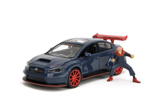 1/24 "Hollywood Rides" - Jujutsu Kaisen - 2016 Subaru WRX STI w/ Yuji Itadori