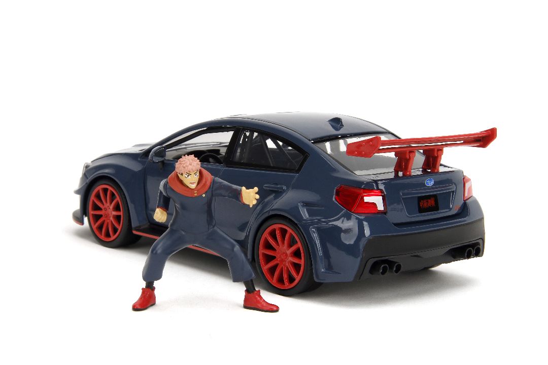 1/24 "Hollywood Rides" - Jujutsu Kaisen - 2016 Subaru WRX STI w/ Yuji Itadori