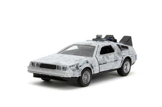 1/32 "Hollywood Rides" Back To The Future Time Machine - Frost Version