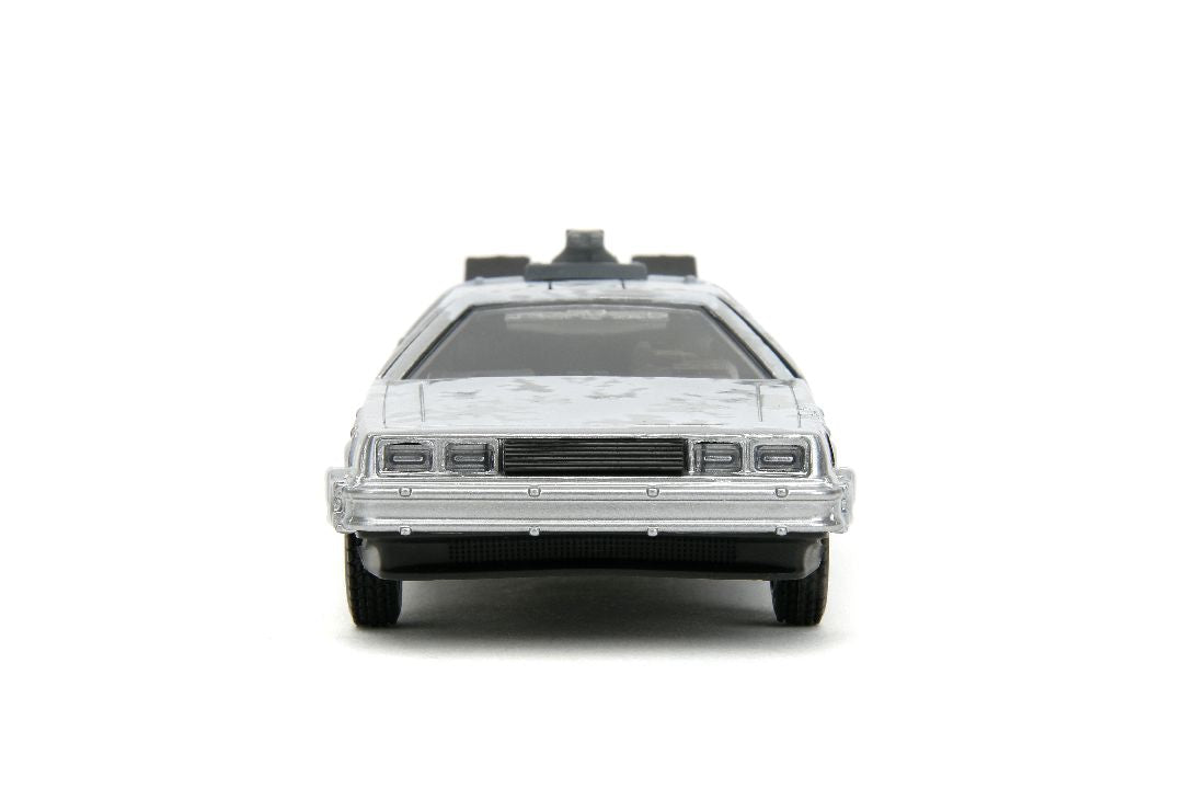 1/32 "Hollywood Rides" Back To The Future Time Machine - Frost Version