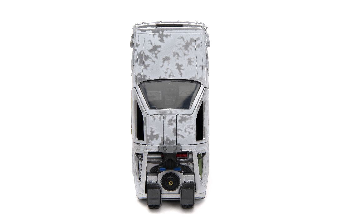 1/32 "Hollywood Rides" Back To The Future Time Machine - Frost Version