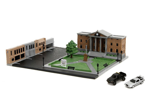 Nano "Hollywood Rides" Scene - BTTF Hill Valley Courthouse