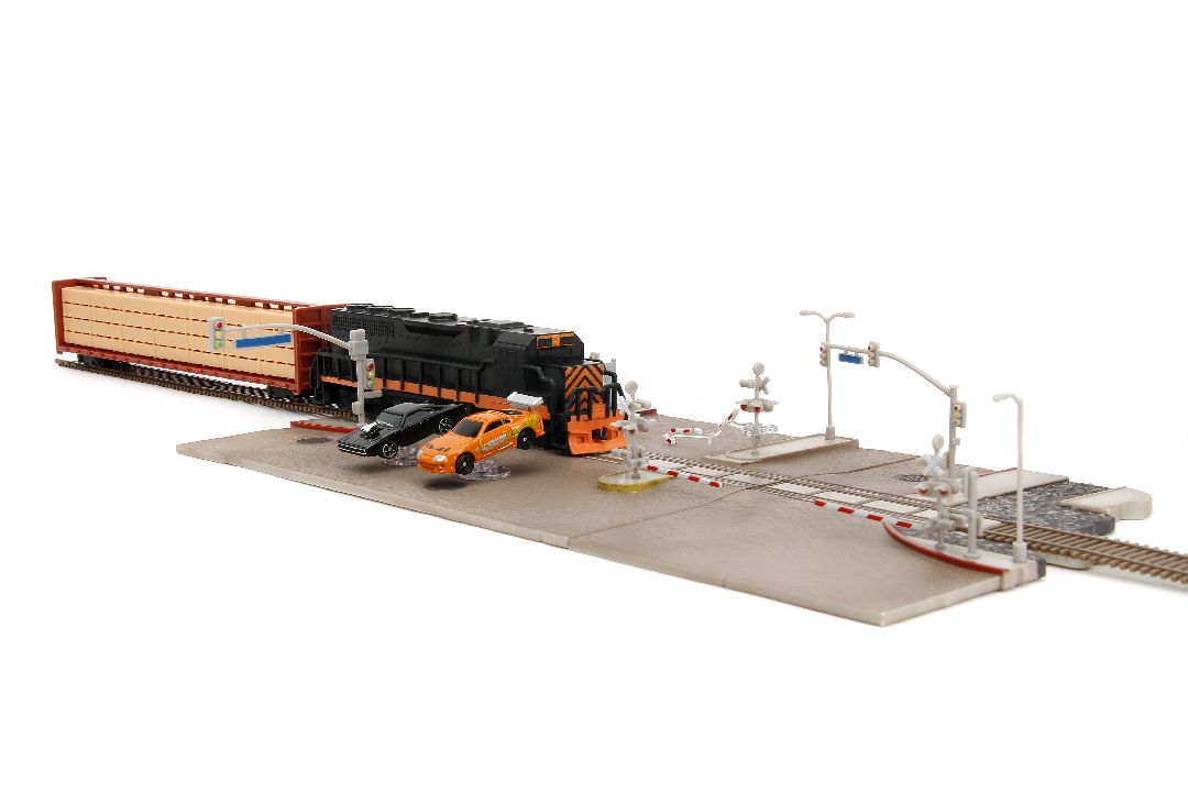 Nano "Hollywood Rides" Nano Scene - F&F - Final Race Train