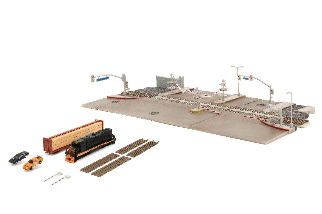 Nano "Hollywood Rides" Nano Scene - F&F - Final Race Train