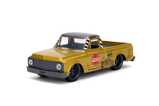 1/32 "Hollywood Rides" - Disney Pixar - 1972 Chevy Cheyenne (Wall-E Theme)
