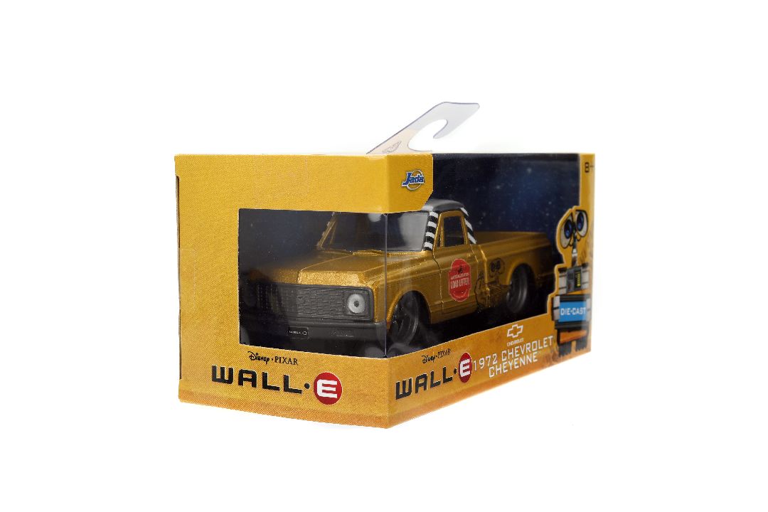 1/32 "Hollywood Rides" - Disney Pixar - 1972 Chevy Cheyenne (Wall-E Theme)