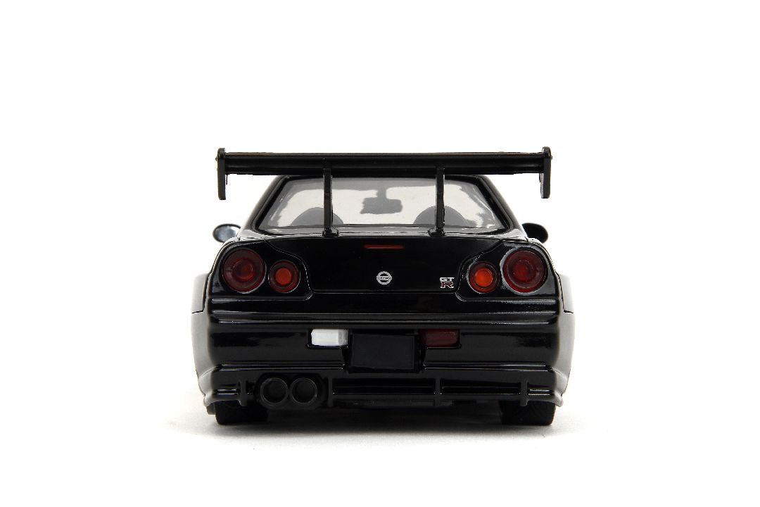 1/24 "Hollywood Rides" Godzilla 2002 Skyline GT-R (R34)