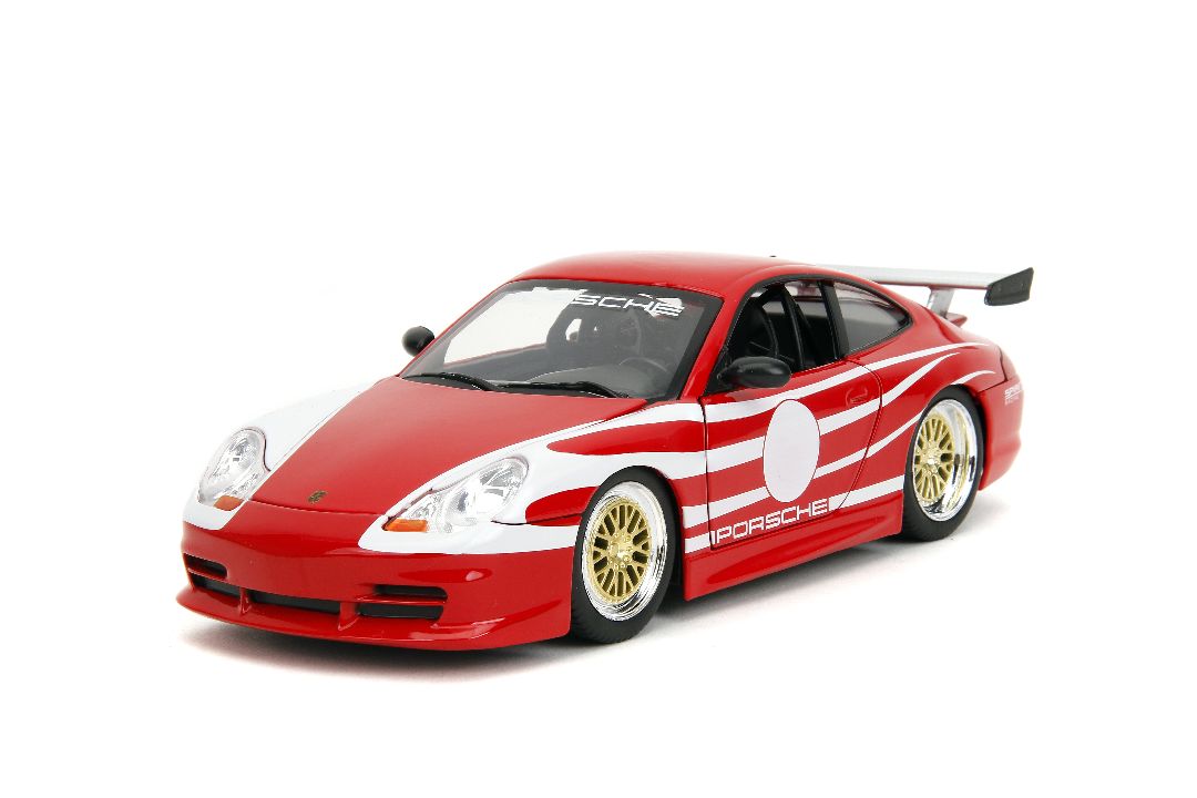 1/24 "Hyper-Spec" PORSCHE 911 GT3 RS 996.1