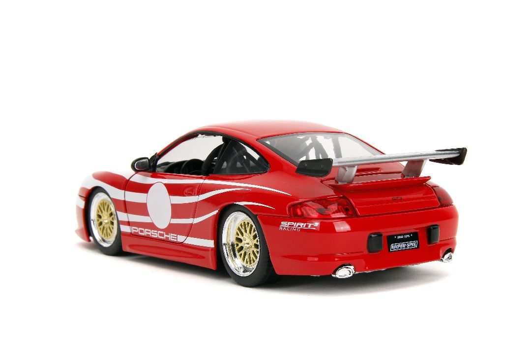 1/24 "Hyper-Spec" PORSCHE 911 GT3 RS 996.1