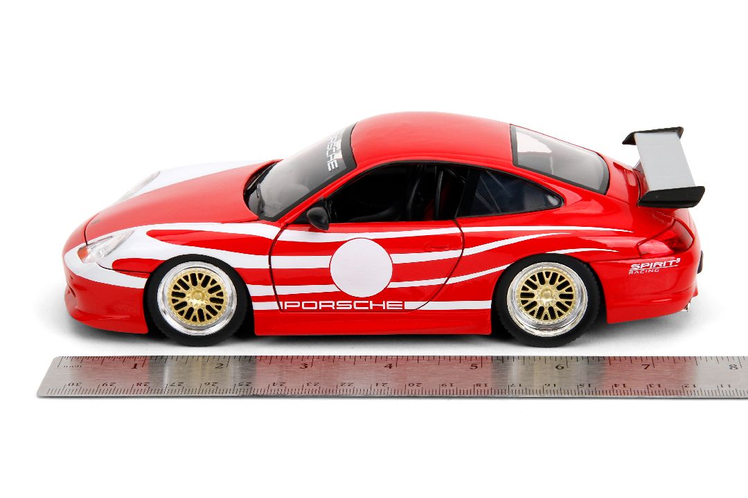1/24 "Hyper-Spec" PORSCHE 911 GT3 RS 996.1