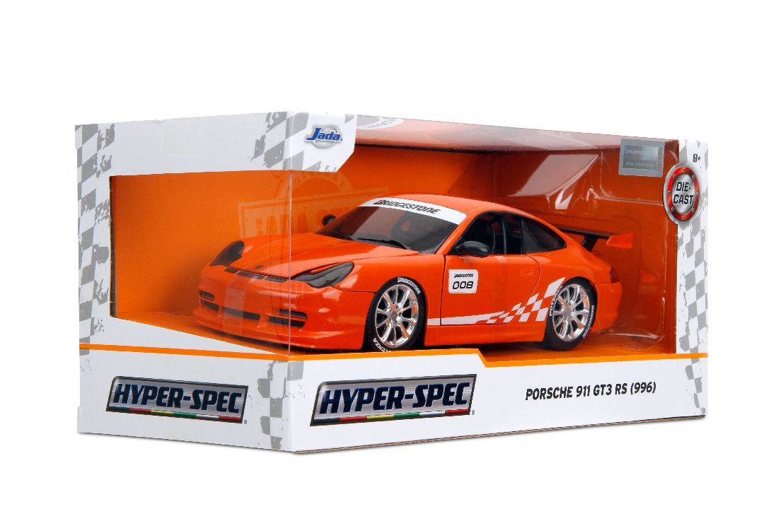 1/24 "Hyper-Spec" PORSCHE 911 GT3 RS 996.2