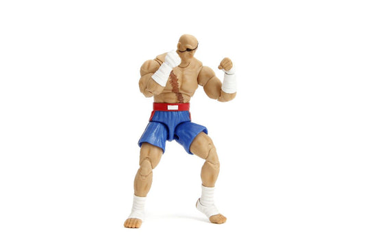 1/12 Action Figure - Street Fighter Deluxe - Sagat
