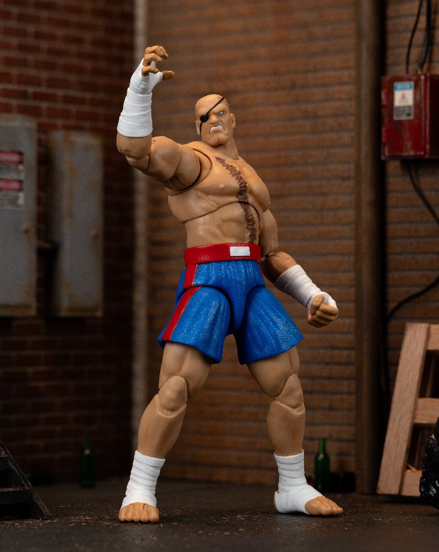 1/12 Action Figure - Street Fighter Deluxe - Sagat