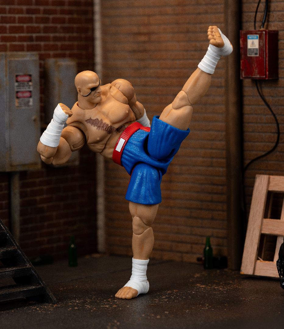 1/12 Action Figure - Street Fighter Deluxe - Sagat