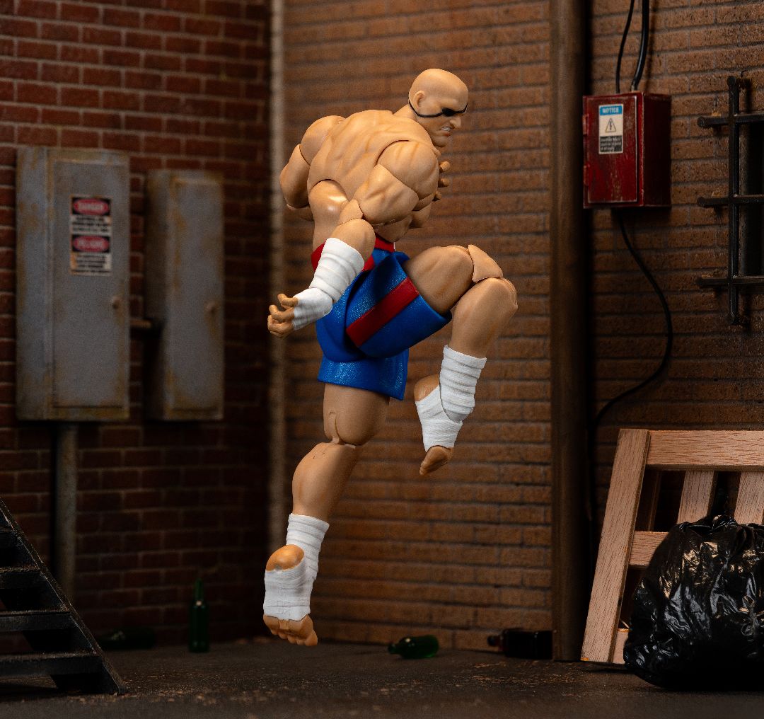 1/12 Action Figure - Street Fighter Deluxe - Sagat