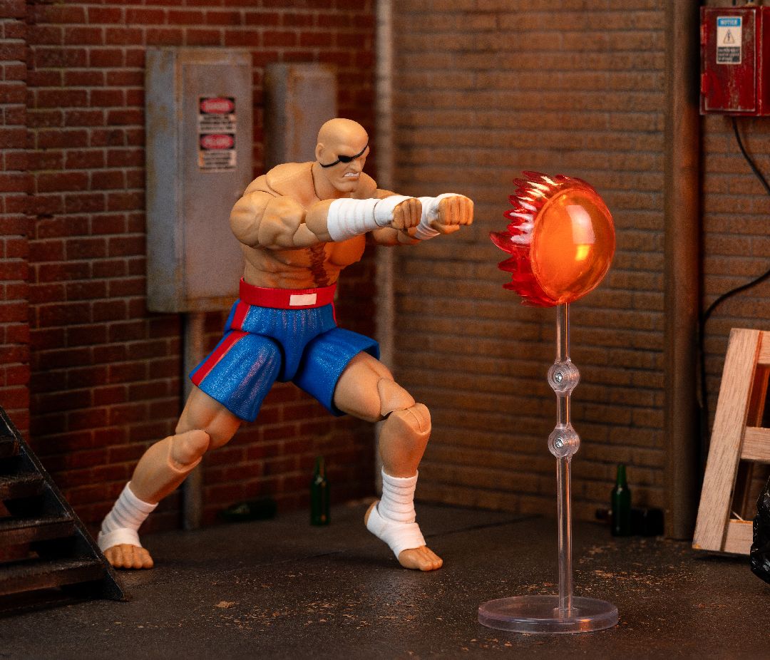 1/12 Action Figure - Street Fighter Deluxe - Sagat