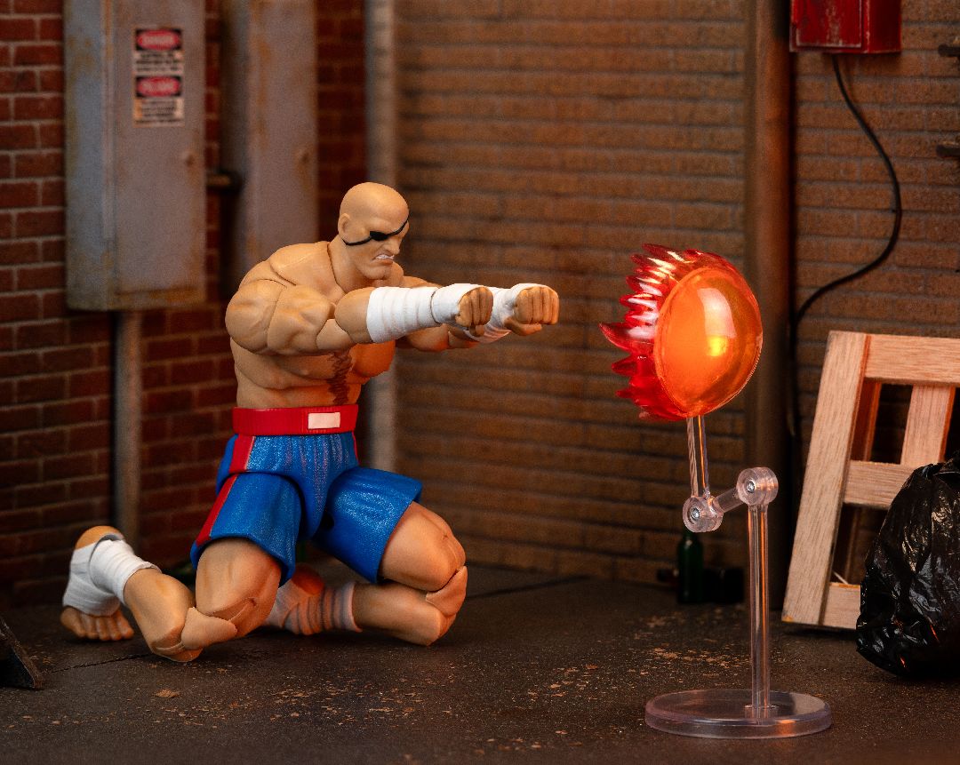 1/12 Action Figure - Street Fighter Deluxe - Sagat