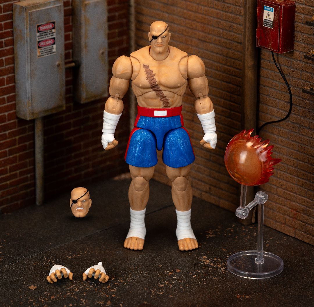1/12 Action Figure - Street Fighter Deluxe - Sagat