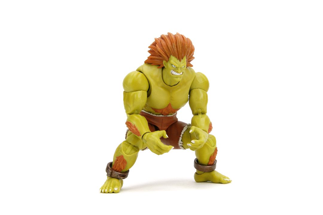 1/12 Action Figure - Street Fighter II, Blanka (Deluxe)