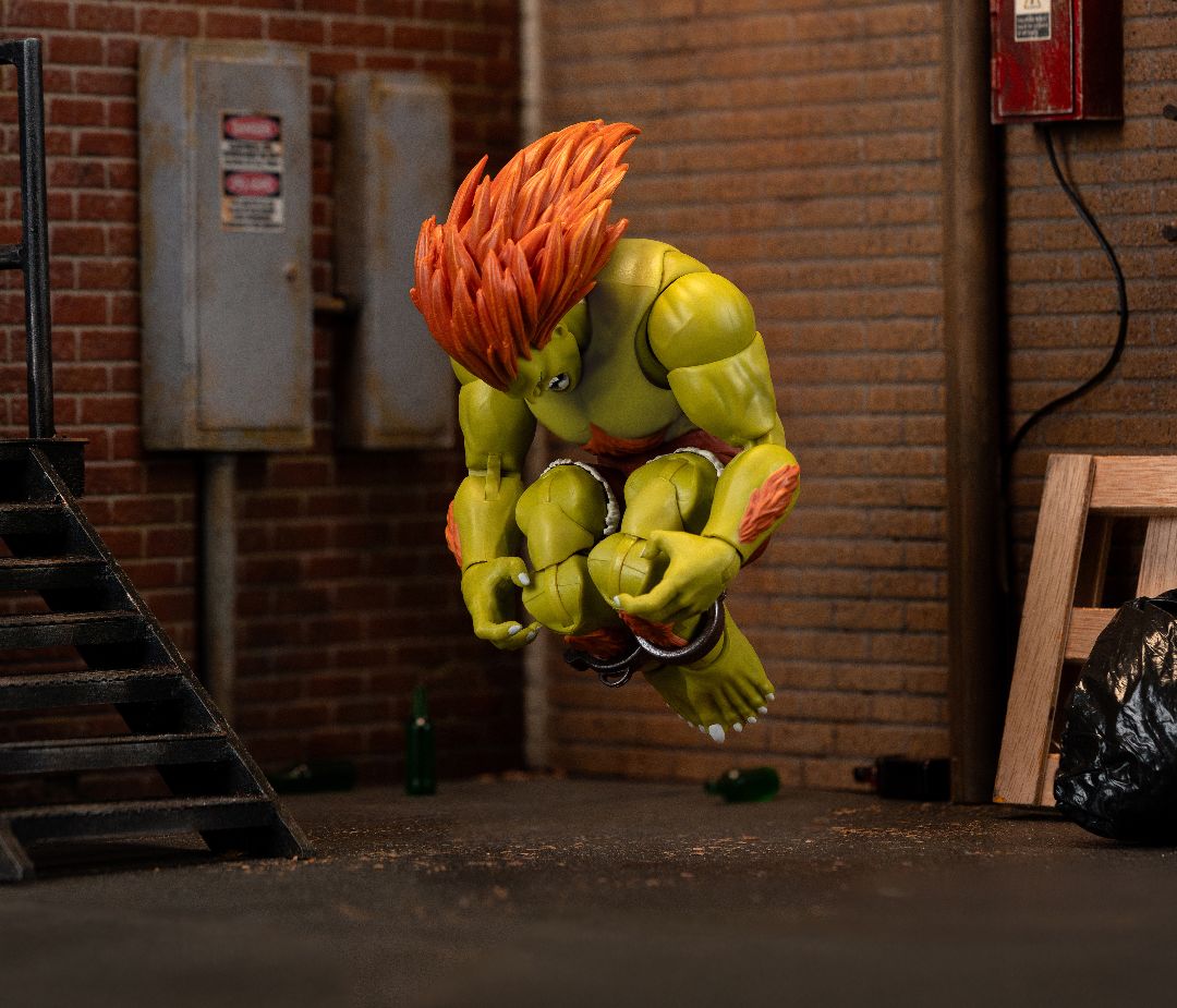 1/12 Action Figure - Street Fighter II, Blanka (Deluxe)
