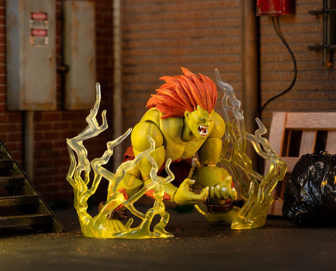 1/12 Action Figure - Street Fighter II, Blanka (Deluxe)
