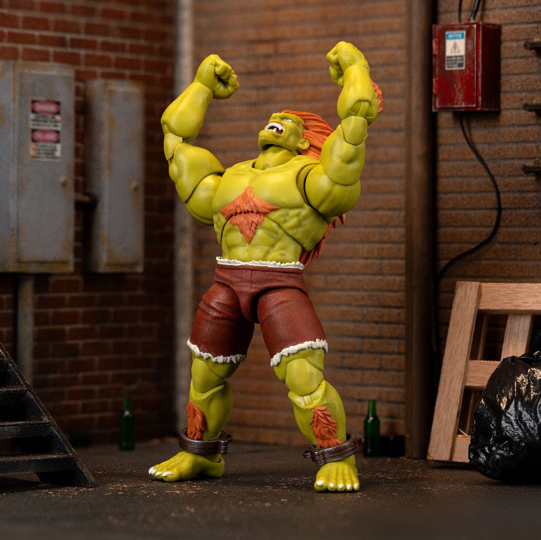 1/12 Action Figure - Street Fighter II, Blanka (Deluxe)