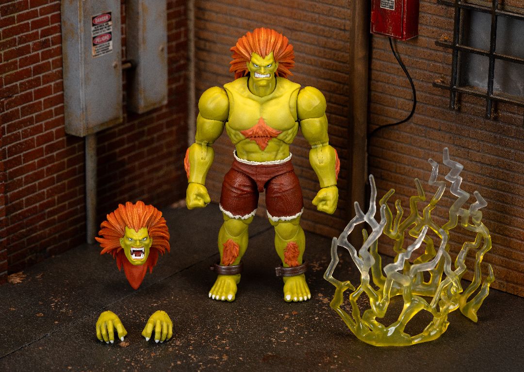 1/12 Action Figure - Street Fighter II, Blanka (Deluxe)