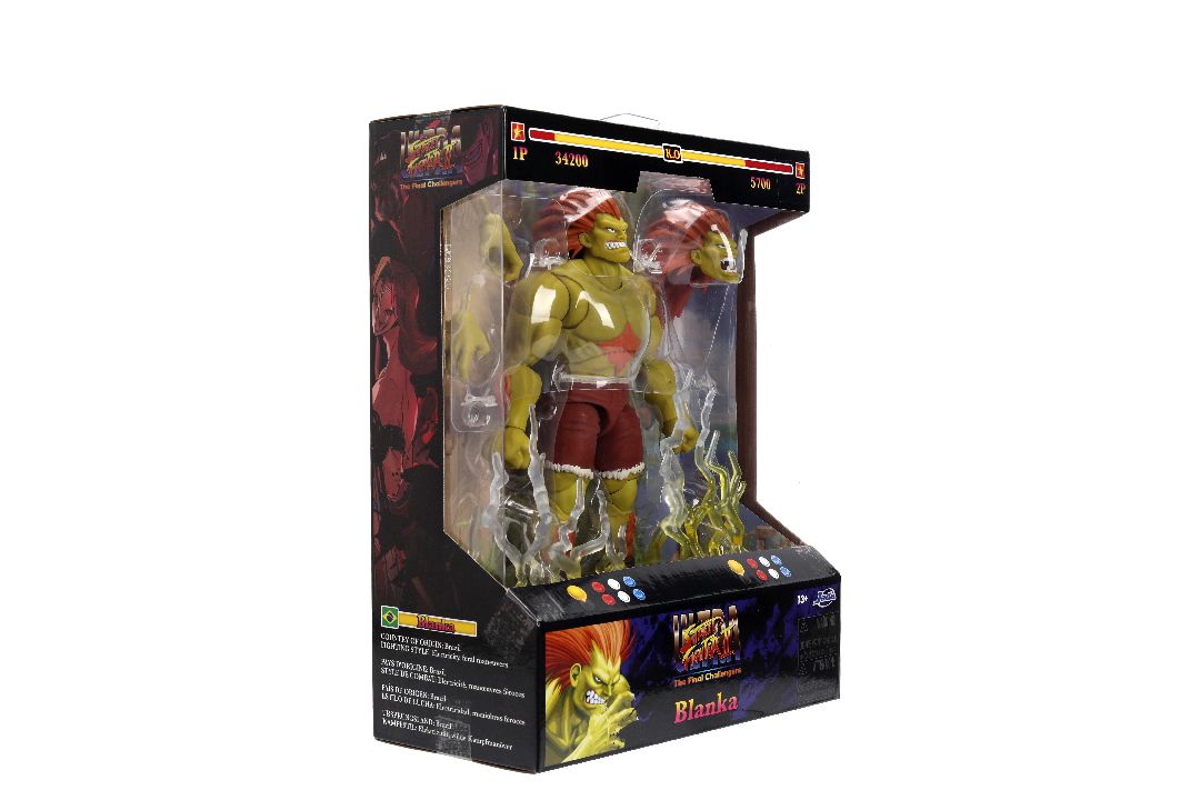 1/12 Action Figure - Street Fighter II, Blanka (Deluxe)