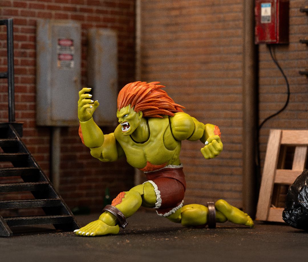 1/12 Action Figure - Street Fighter II, Blanka (Deluxe)