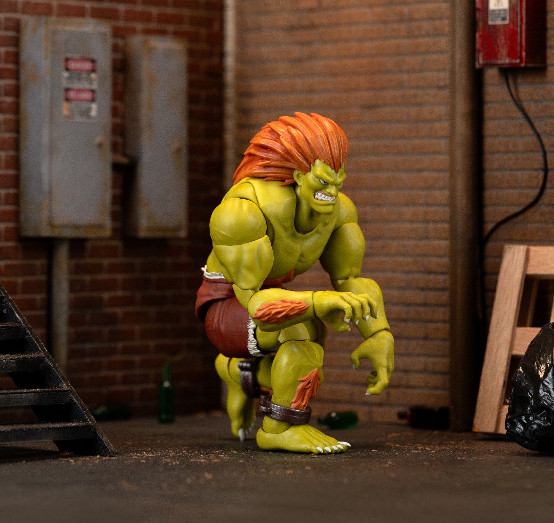 1/12 Action Figure - Street Fighter II, Blanka (Deluxe)