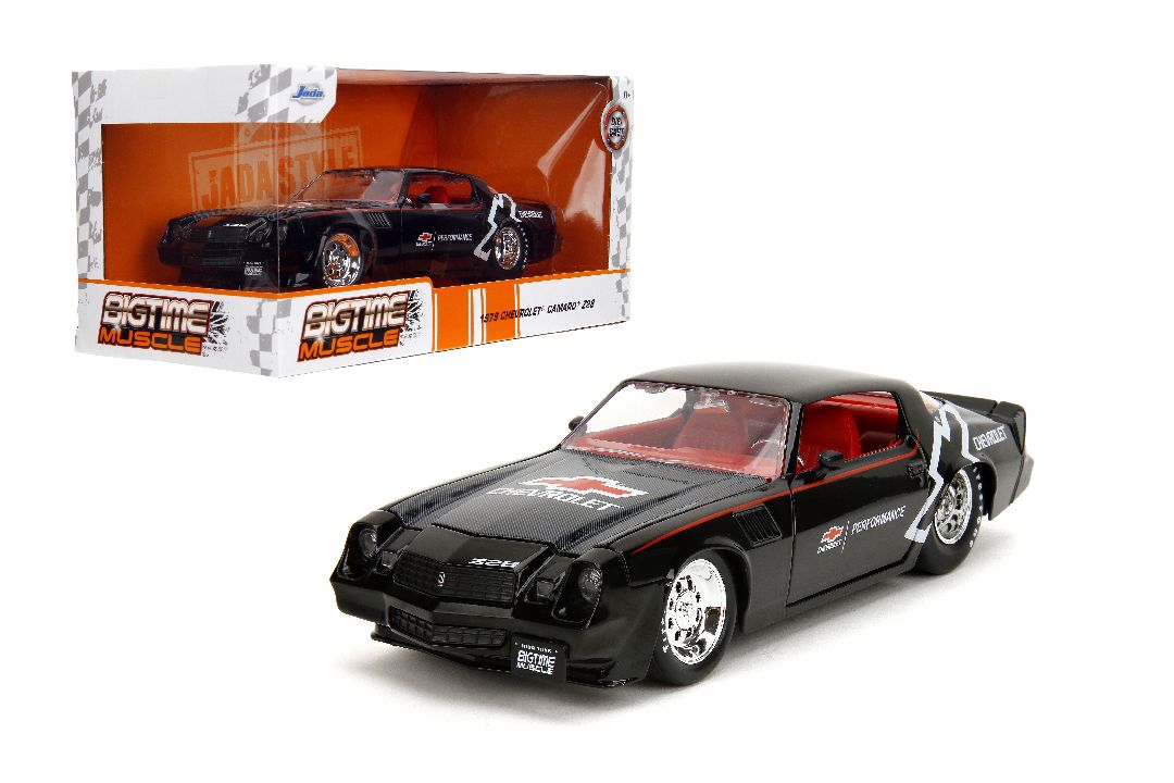 1/24 "BIGTIME Muscle" - 1976 Chevy Camaro