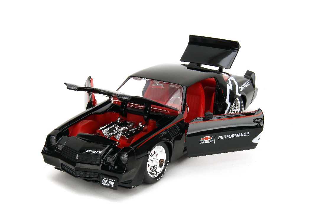 1/24 "BIGTIME Muscle" - 1976 Chevy Camaro