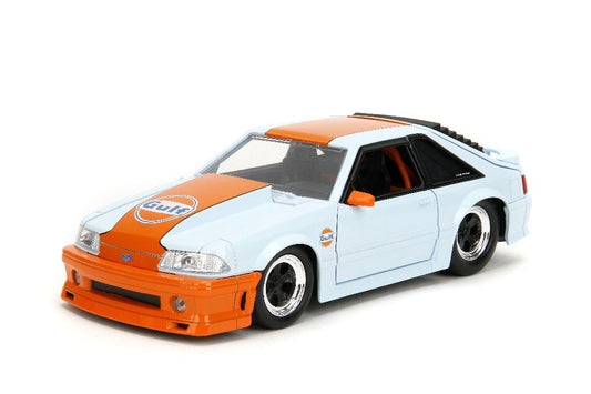 1/24 "BIGTIME Muscle" - 1989 Ford Mustang GT - Gulf Oil