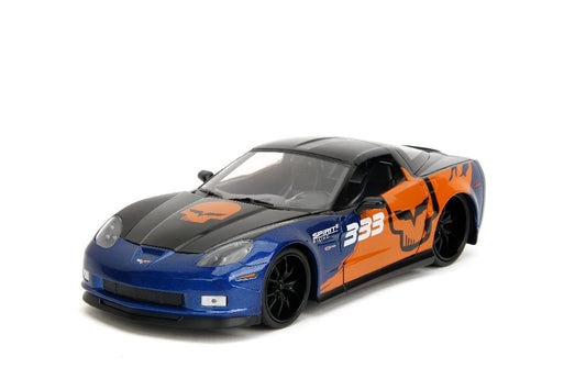 1/24 "BIGTIME Muscle" - 2006 Corvette Z06