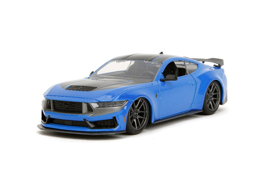 1/24 "BIGTIME Muscle" 2024 Mustang Dark Horse - Blue