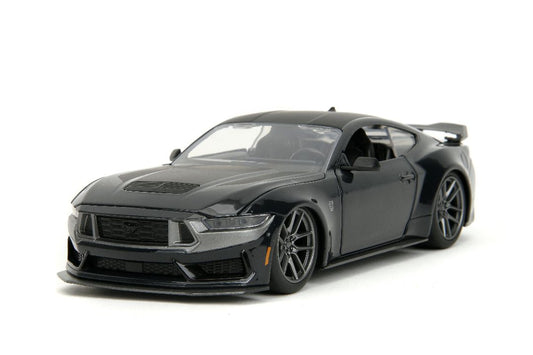 "BIGTIME Muscle" 2024 Mustang Dark Horse - Blue Ember
