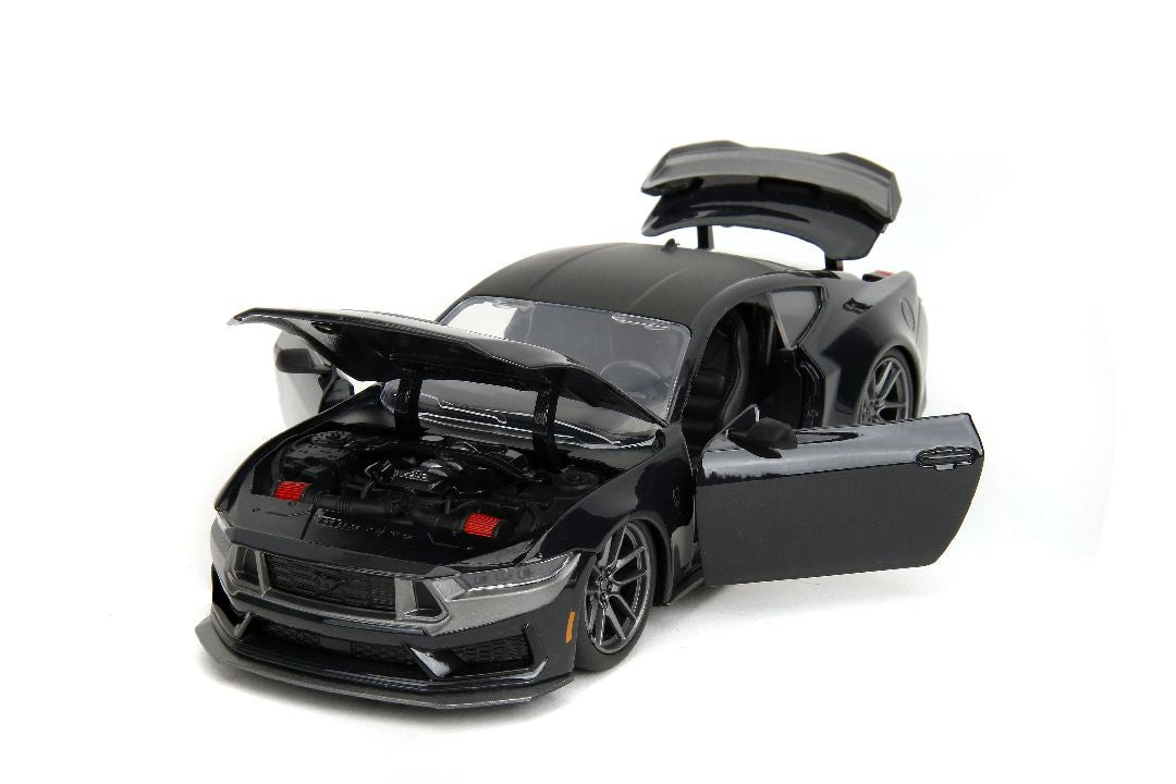 "BIGTIME Muscle" 2024 Mustang Dark Horse - Blue Ember