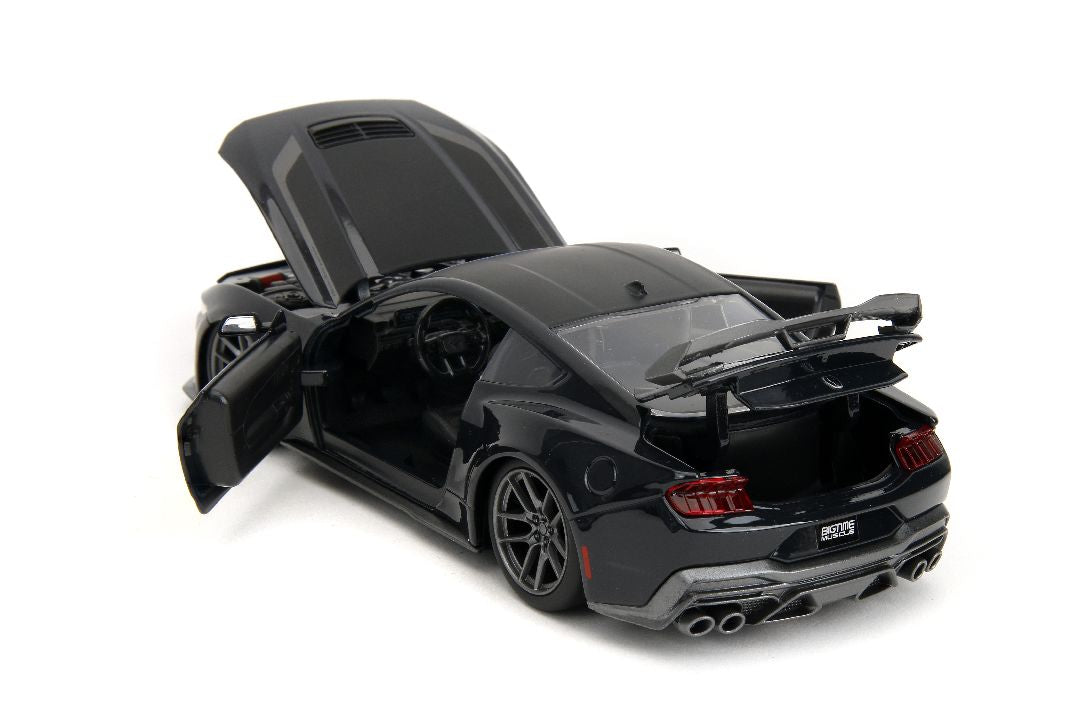 "BIGTIME Muscle" 2024 Mustang Dark Horse - Blue Ember