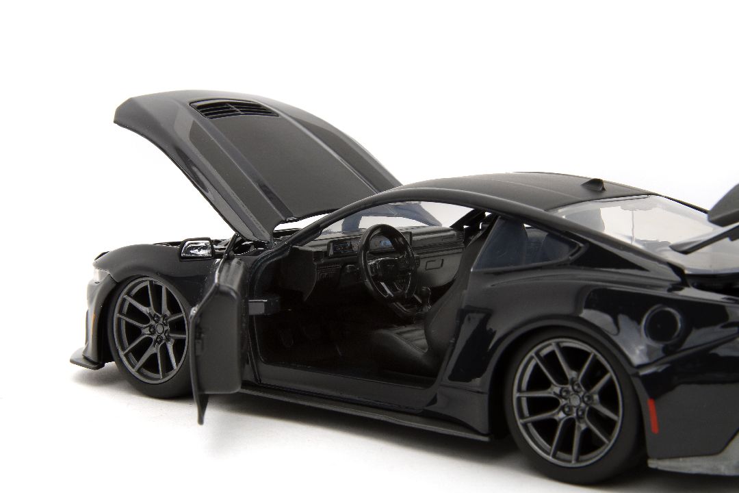 "BIGTIME Muscle" 2024 Mustang Dark Horse - Blue Ember