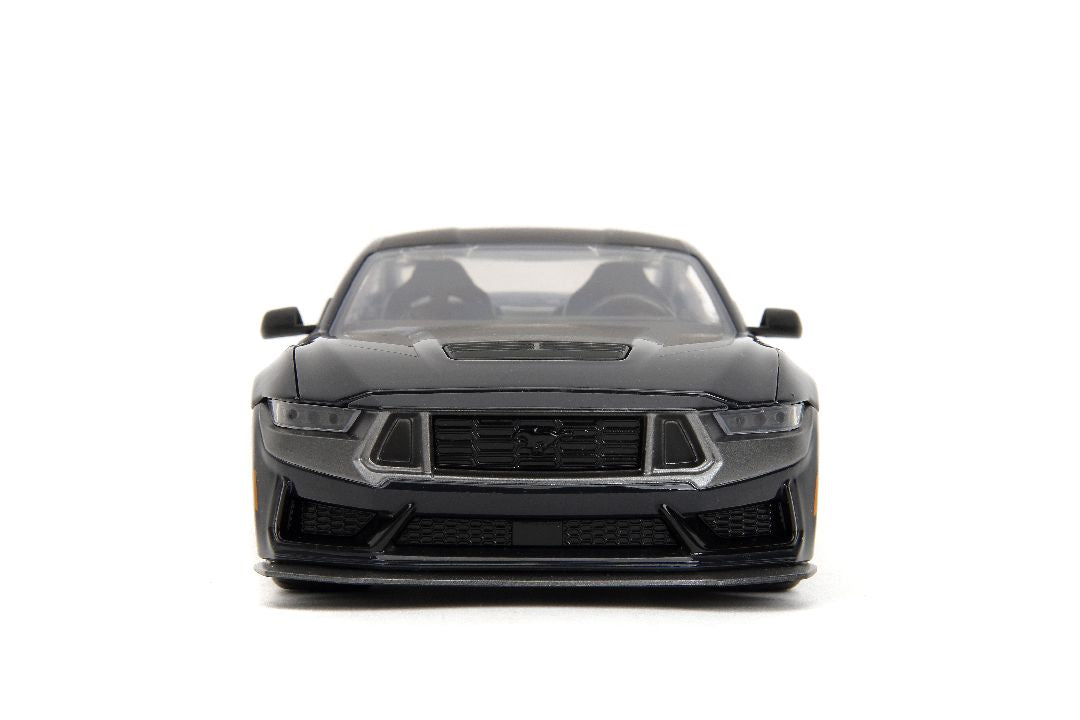 "BIGTIME Muscle" 2024 Mustang Dark Horse - Blue Ember