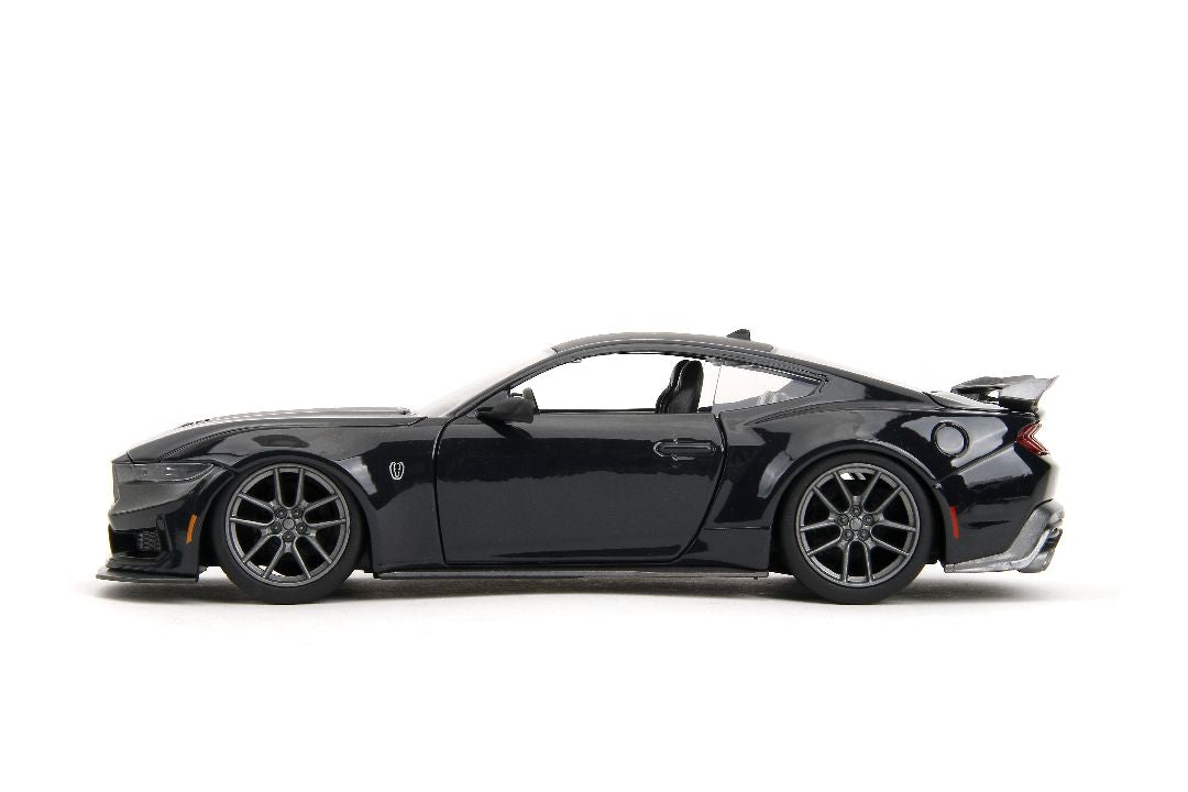 "BIGTIME Muscle" 2024 Mustang Dark Horse - Blue Ember