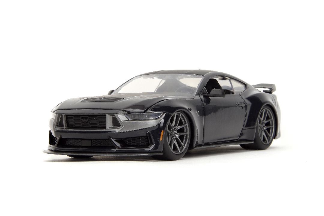 "BIGTIME Muscle" 2024 Mustang Dark Horse - Blue Ember