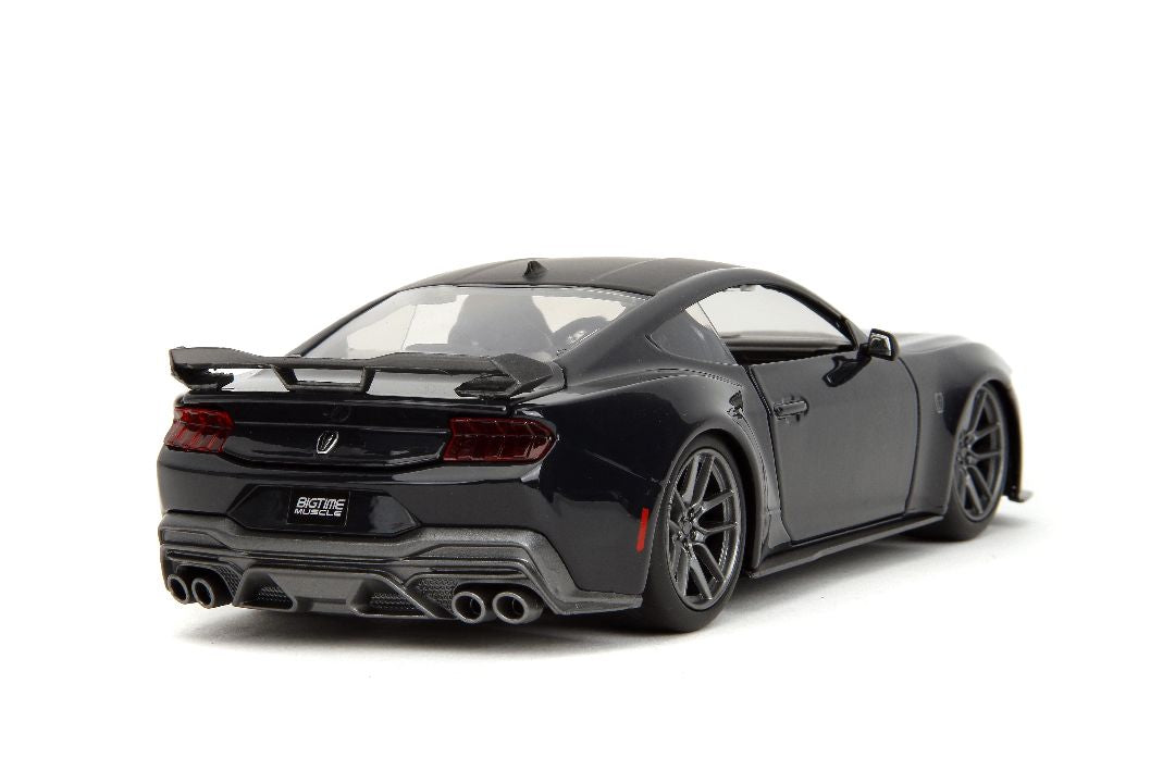 "BIGTIME Muscle" 2024 Mustang Dark Horse - Blue Ember