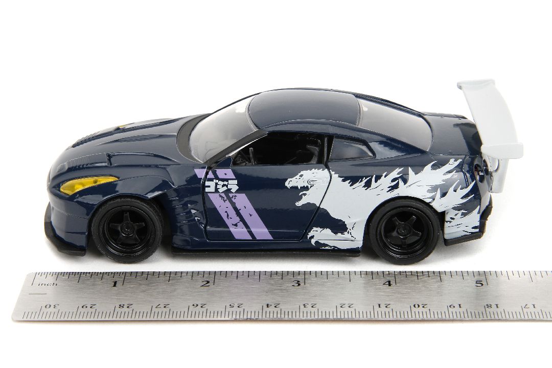1/32 "Hollywood Rides" - 2009 Nissan GT-R (R35) - Godzilla