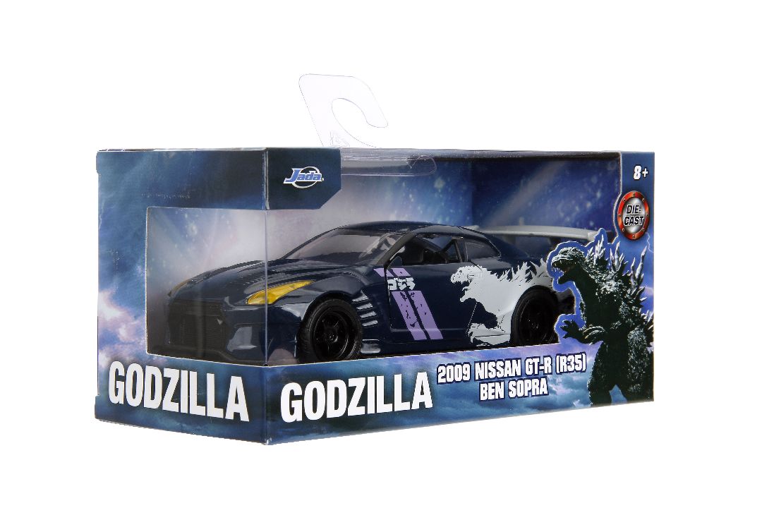 1/32 "Hollywood Rides" - 2009 Nissan GT-R (R35) - Godzilla