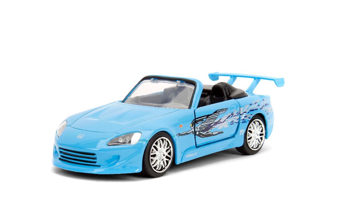 1/32 "Fast & Furious" 2001 Honda S2000 (REMIX) glossy blue
