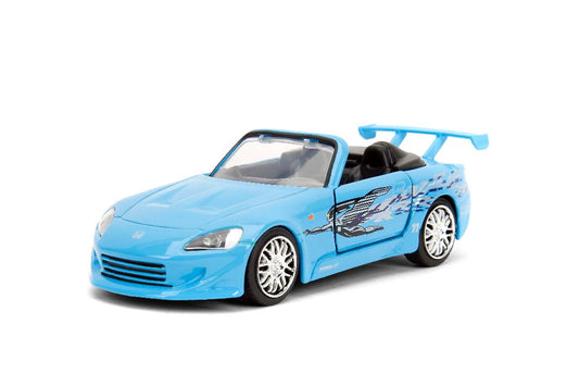 1/32 "Fast & Furious" 2001 Honda S2000 (REMIX) glossy blue