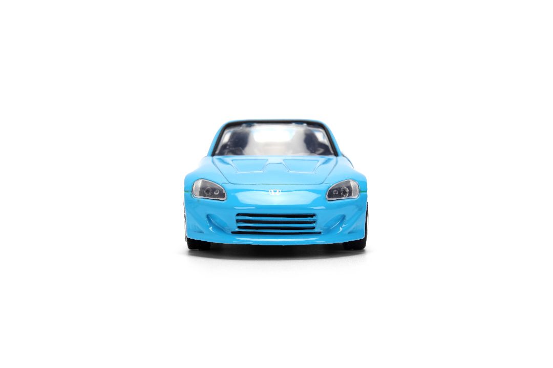 1/32 "Fast & Furious" 2001 Honda S2000 (REMIX) glossy blue